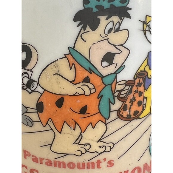 1994 Paramounts Kings Dominion Coffee Cup Mug Yogi Bear Flintstones Top Cat Fran - Picture 6 of 11